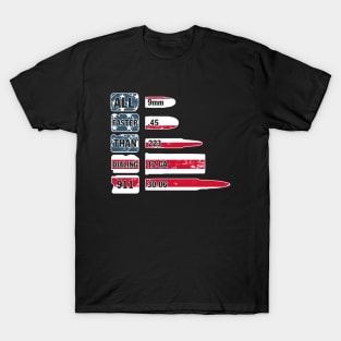 All Faster Than Dialing 911 T-Shirt